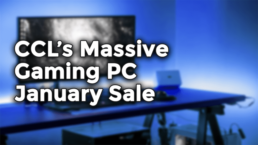 Gaming PC January Sale - Time To Build Your Battlestation?