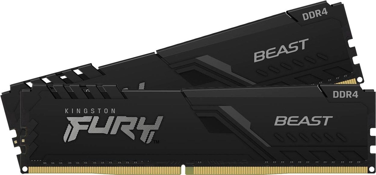 Kingston FURY Beast 16GB (2x 8GB) 3200MHz DDR4
