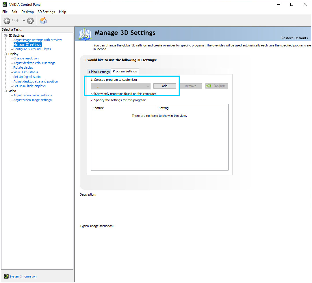 Screenshot showing how to Change Max Framerate for GTA 5