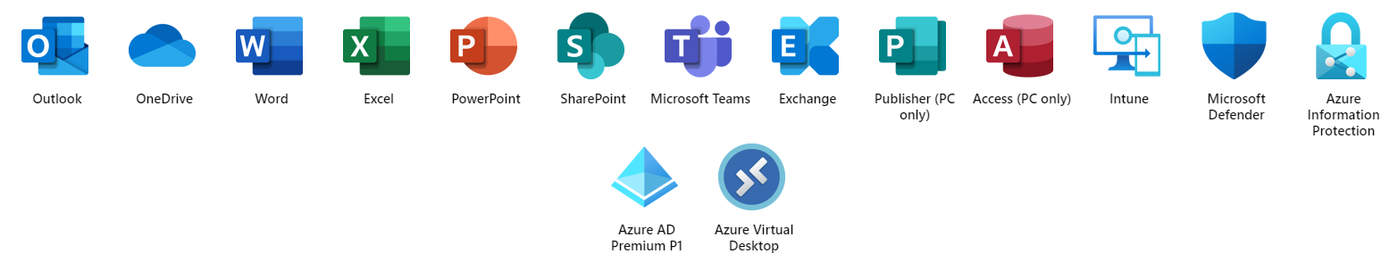 Microsoft 365 for work and business