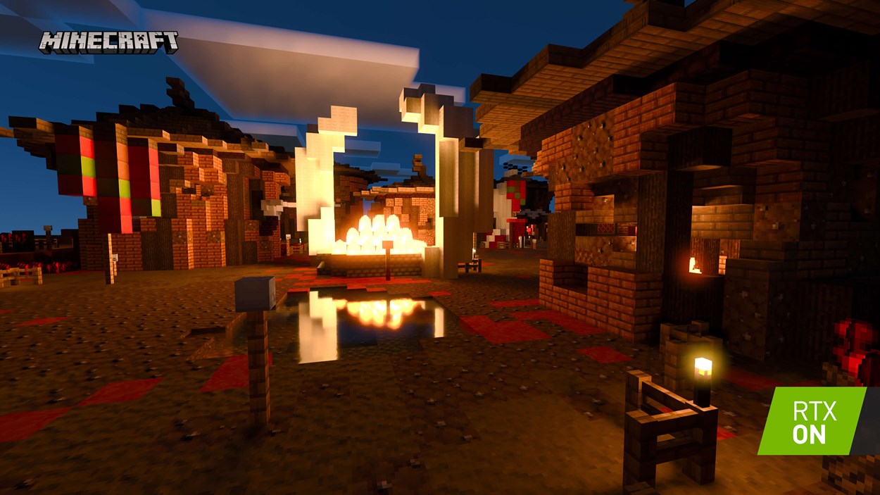 How To Enable RTX Ray tracing In Minecraft - Bedrock Edition 