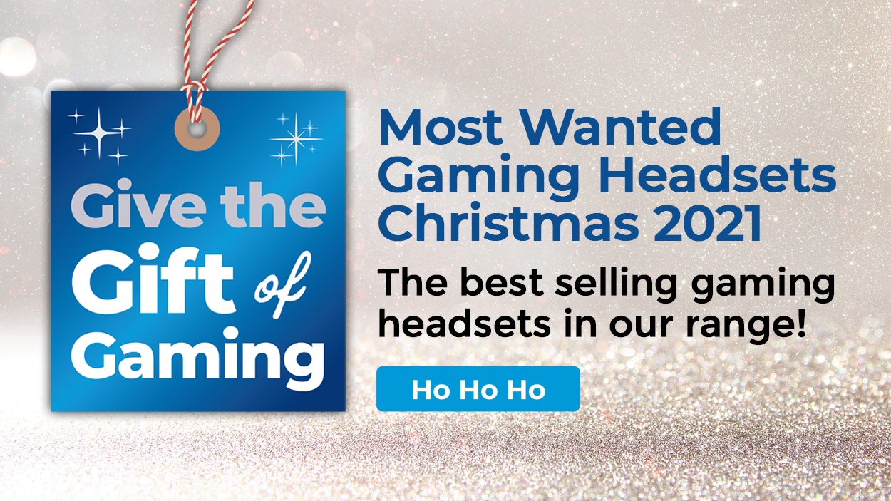Most Wanted Gaming Headsets For Christmas 2021