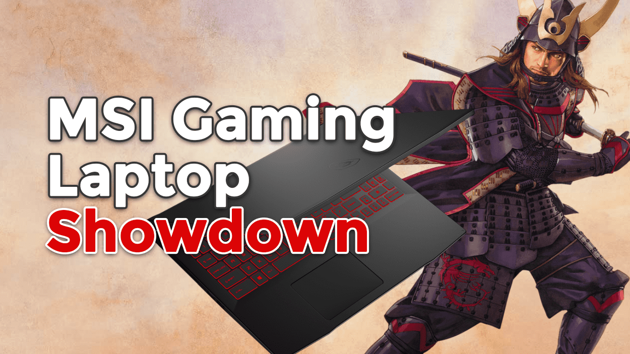 RTX 3050 vs RTX 3060 vs RTX 3070 - MSI Laptop Showdown