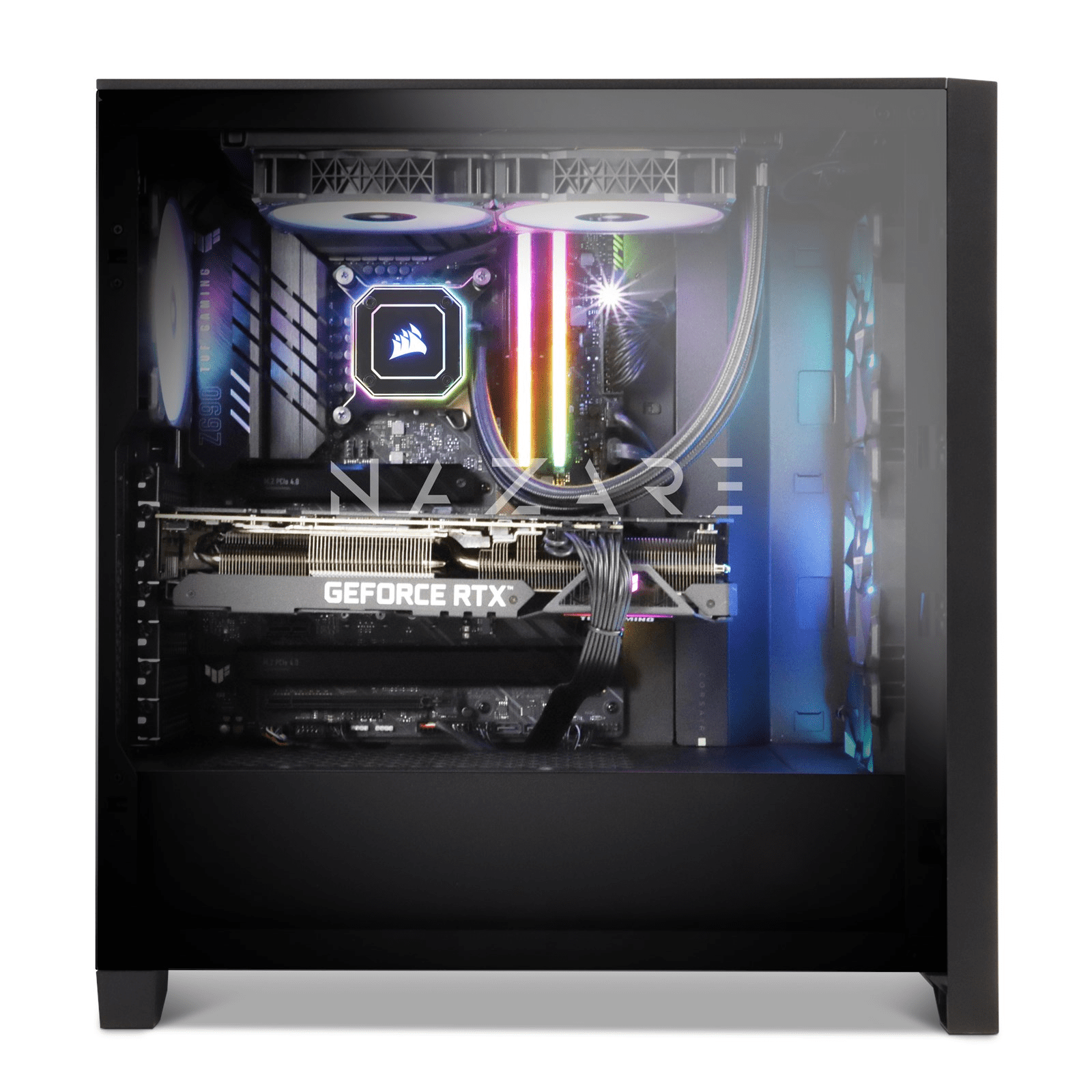 Nazare 7380a iCUE RTX 3080 PC