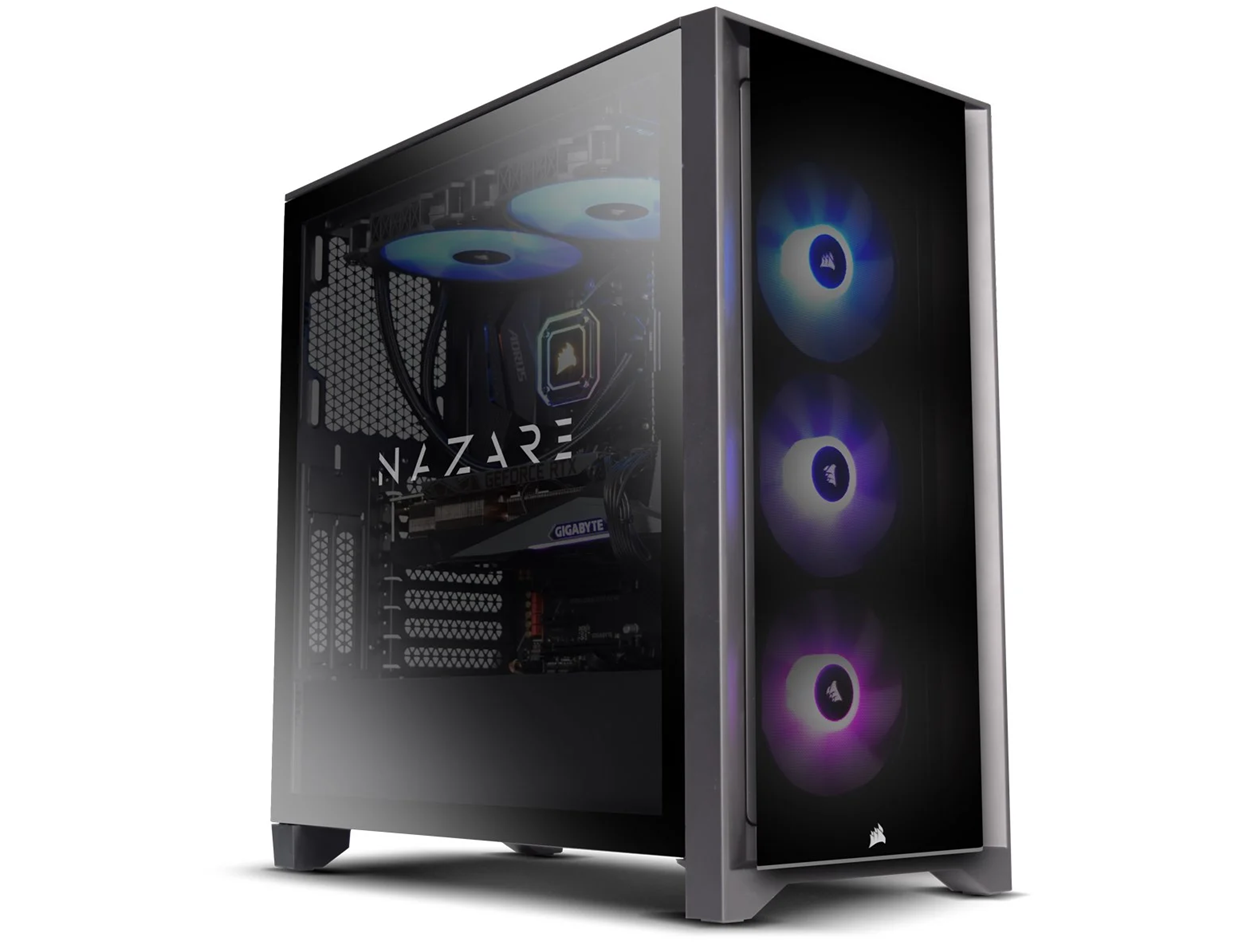Nazare 9390i RTX iCUE Gaming PC