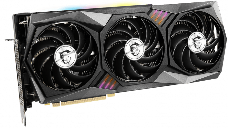 MSI Gaming Z Trio RTX 3060 Graphics Card - Ray Tracing and DLSS 2.0