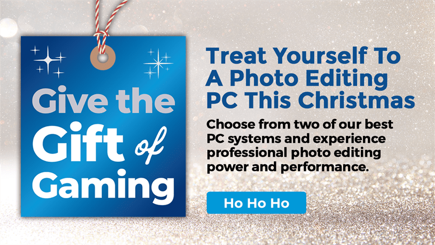 Treat Yourself To A Photo Editing PC This Christmas - CCL Computers