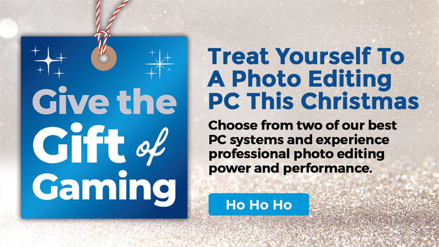 Treat Yourself To A Photo Editing PC This Christmas