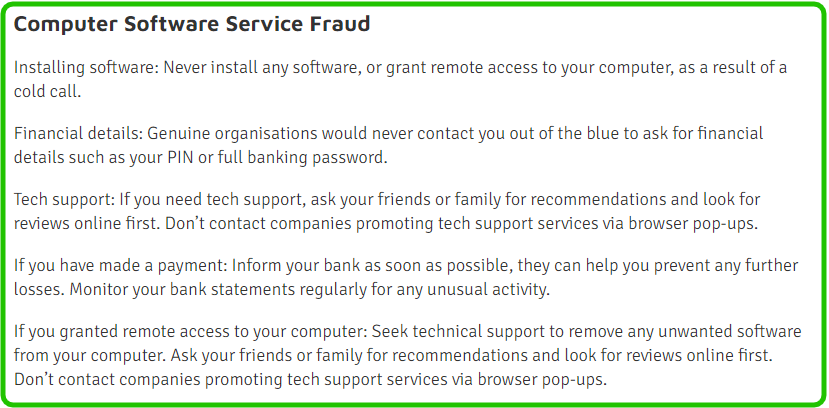 National Crime Agency warning