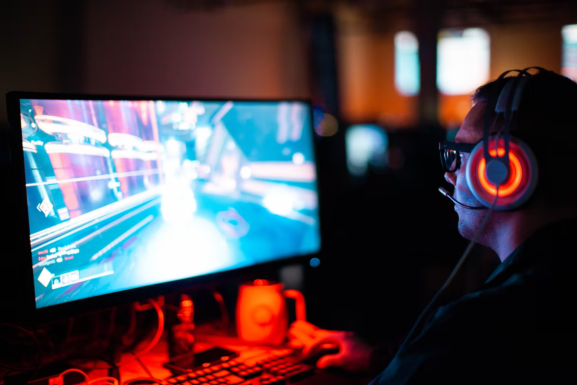 Percentage of gamers who go pro