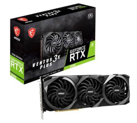 RTX 3080 graphics card - motherboard bundle