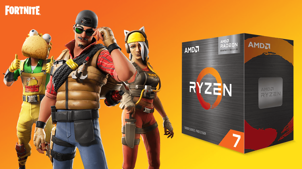 AMD 5000 Series for gamers