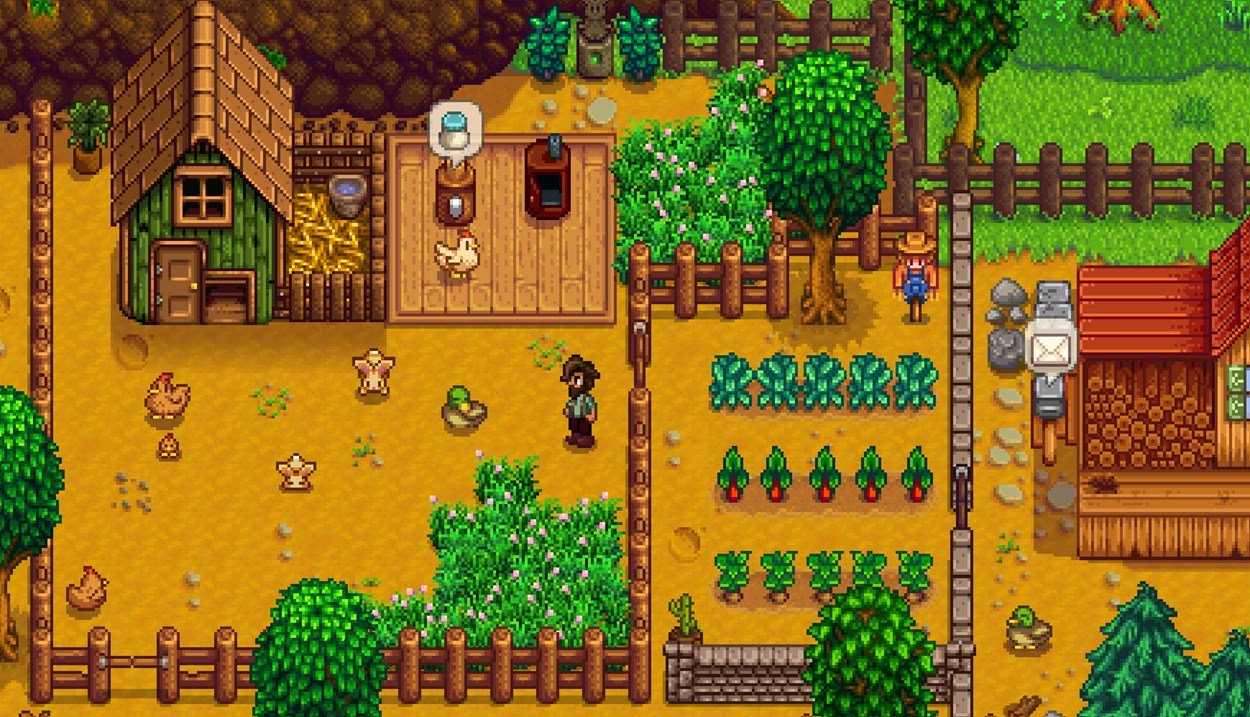 Stardew Valley casual gaming