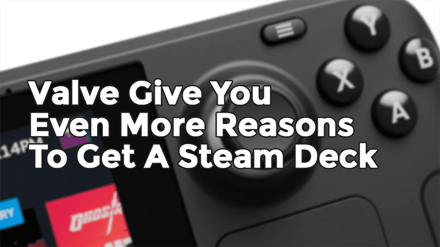 Phil Spencer on X: Was @valvesoftware this week talking w/ Scott, Erik,  Gabe about Steam Deck. After having mine most of the week I can say it's a  really nice device. Games