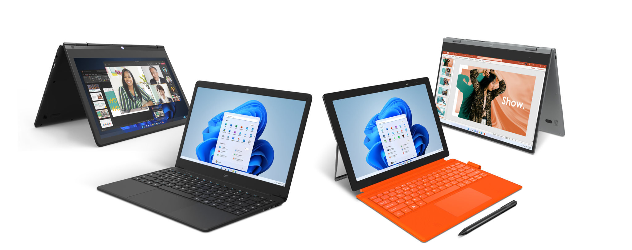 tactus Geo laptop range