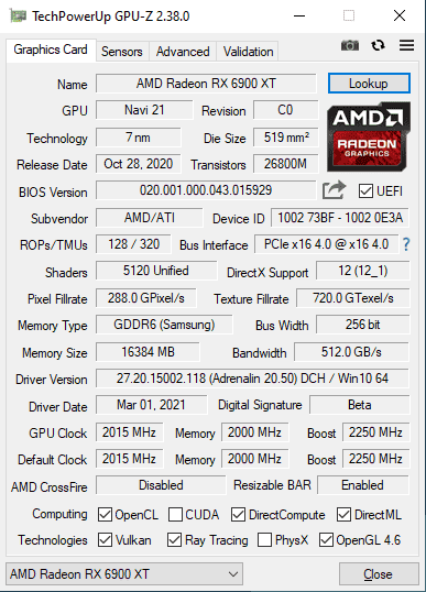 TechPowerUp GPU-Z Benchmarking Utility