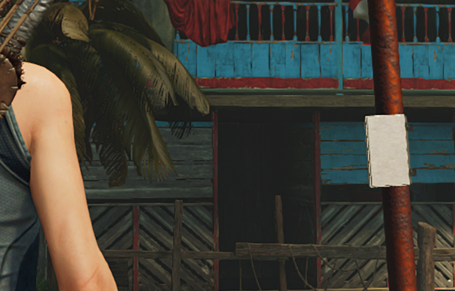 Rise of the Tomb Raider SMAA Anti-Aliasing After