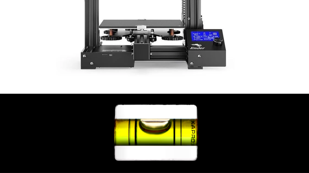 What is the best way to level a 3D printer