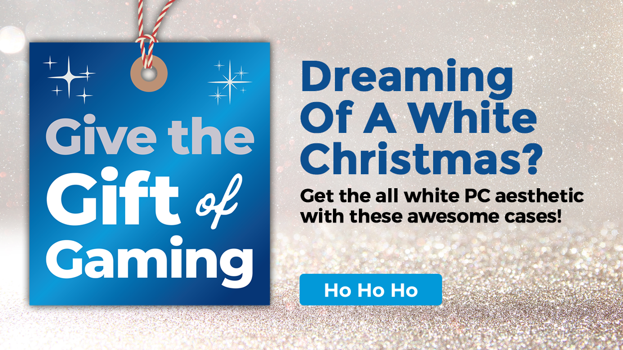 Get The All White PC Aesthetic This Christmas