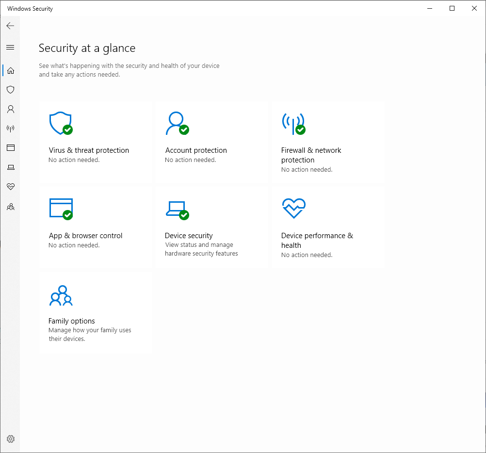 Windows Security