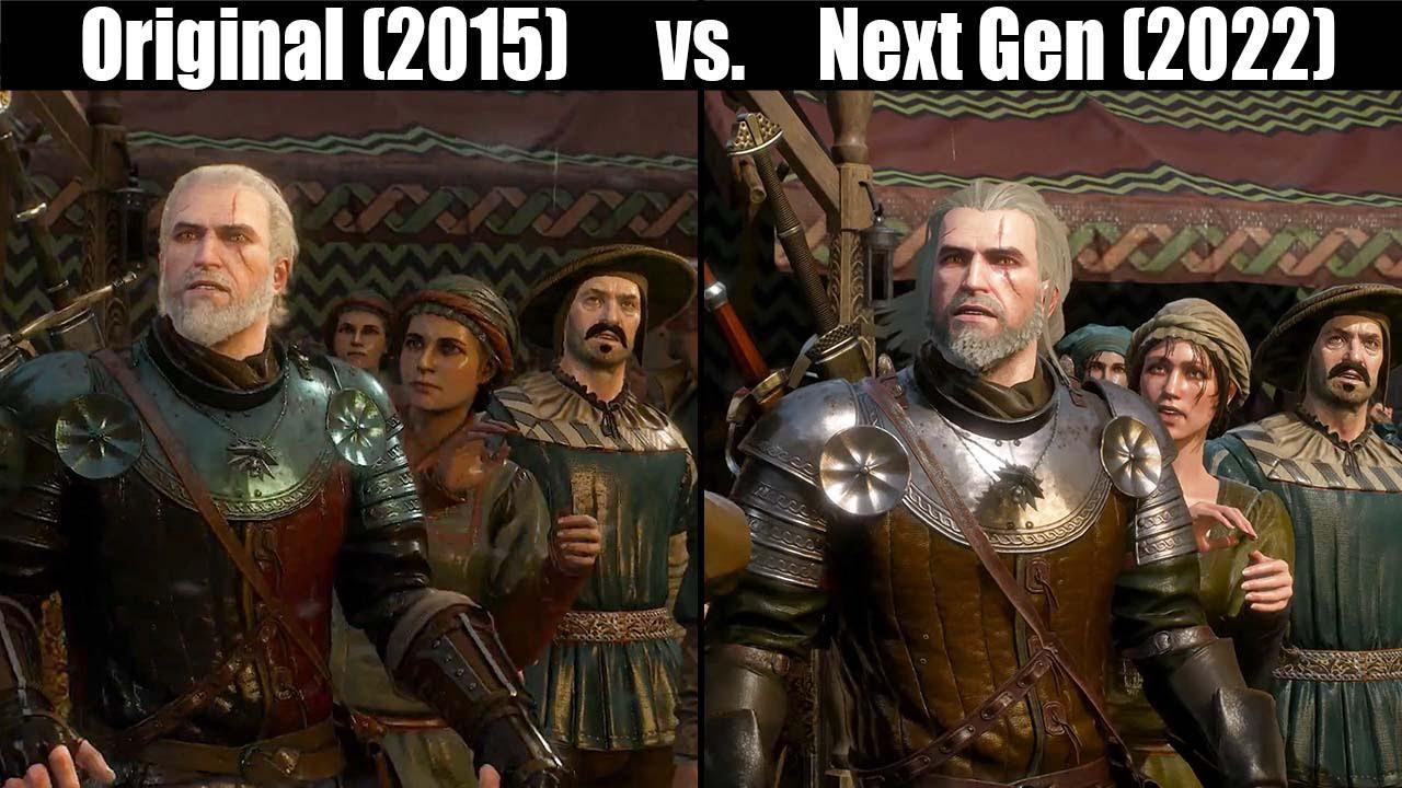 NVIDIA Ada Lovelace Architecture Explained - Witcher 3 graphics