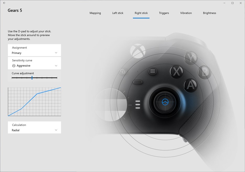 Xbox Accessories Application