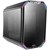 Antec Dark Cube Gaming Case in Black, Supports MicroATX, Tempered Glass Windows, Front USB-C