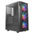 Antec NX260 Mid Tower Gaming Case in Black, Supports ATX, Tempered Glass Window, 3 x Front ARGB Fans