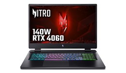 Acer Nitro 17 Ryzen 7 16GB 1TB RTX 4060 17.3" Gaming Laptop - Black