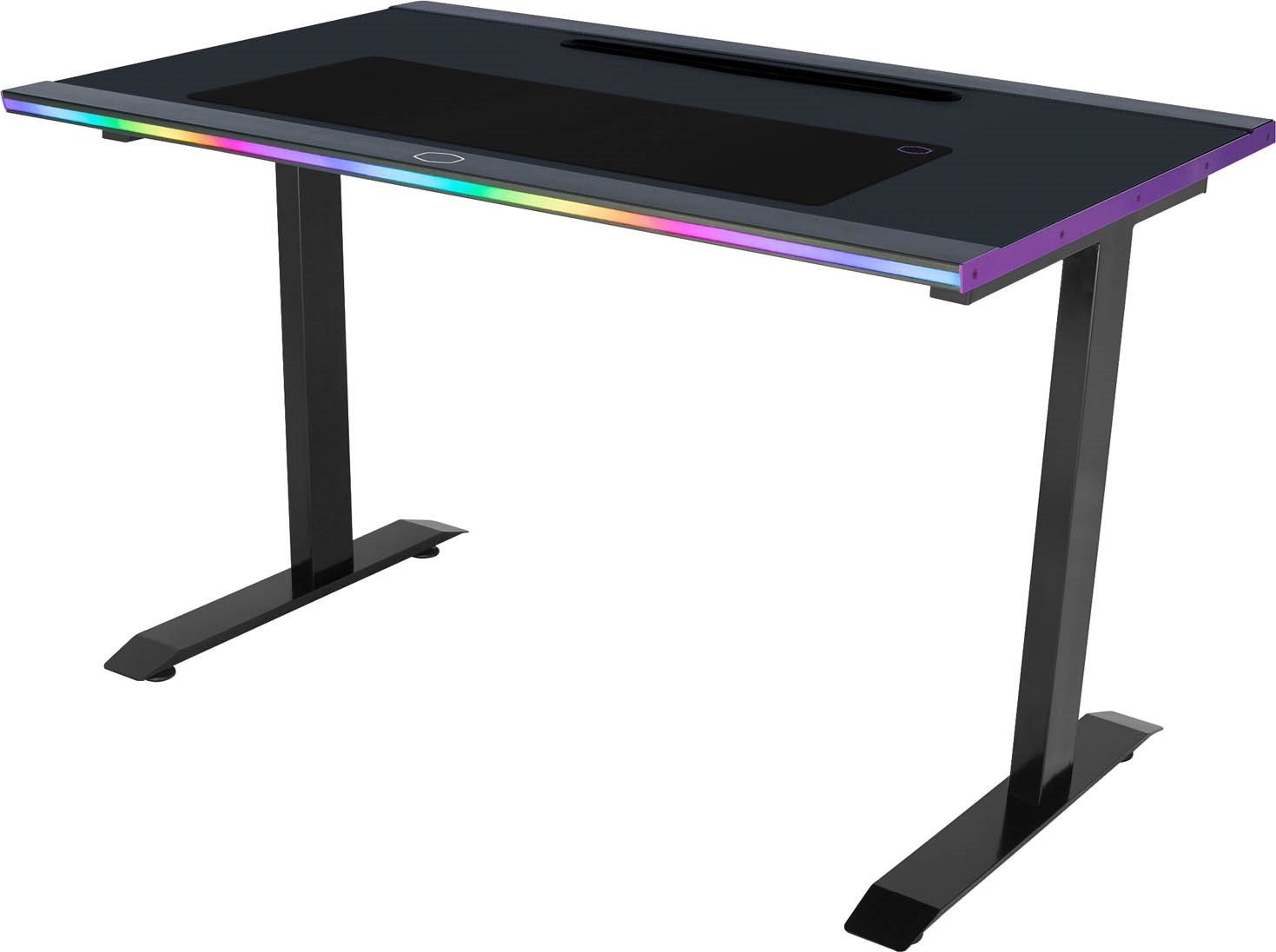 hydraulic gaming desk