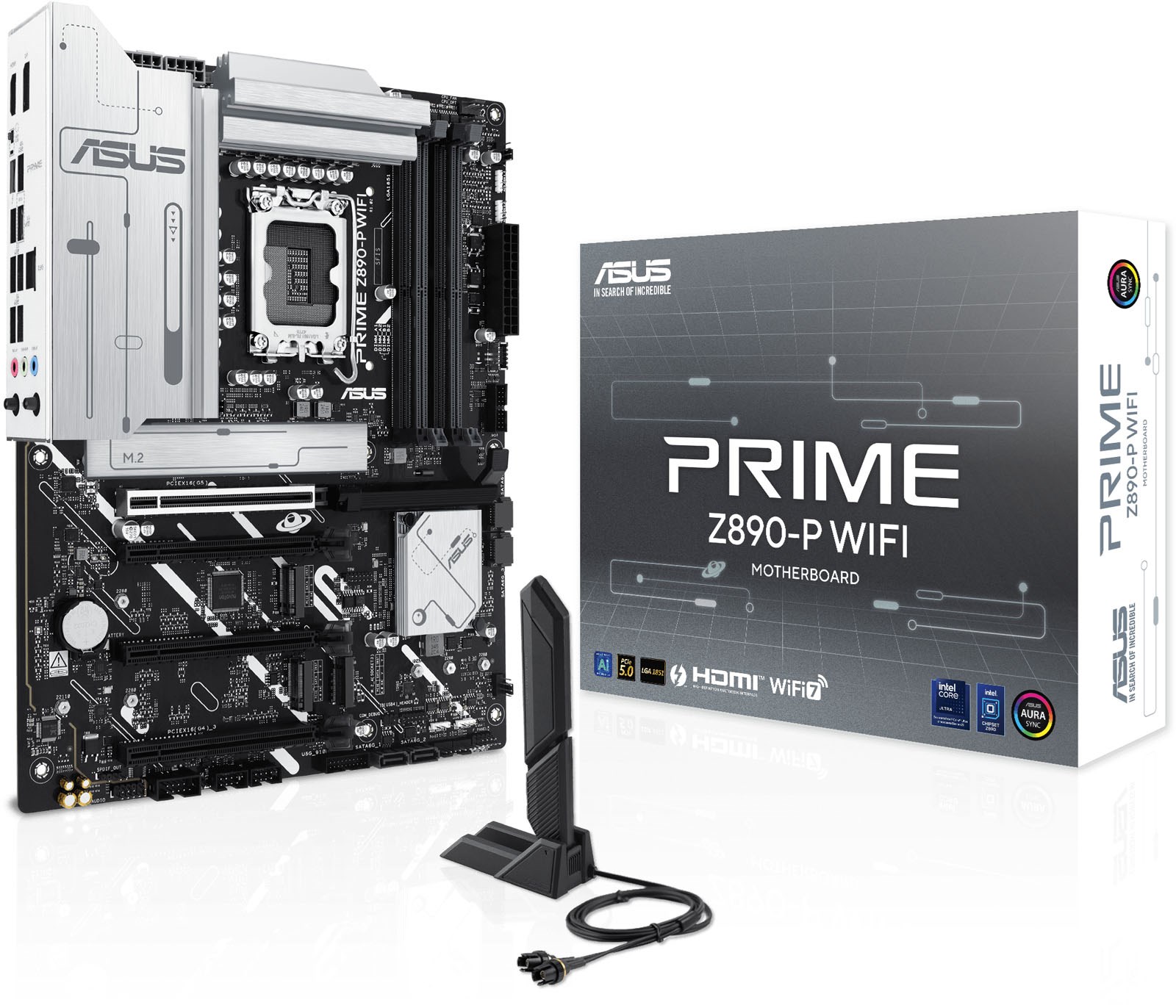 ASUS Prime Z890-P WiFi Motherboard CPUs