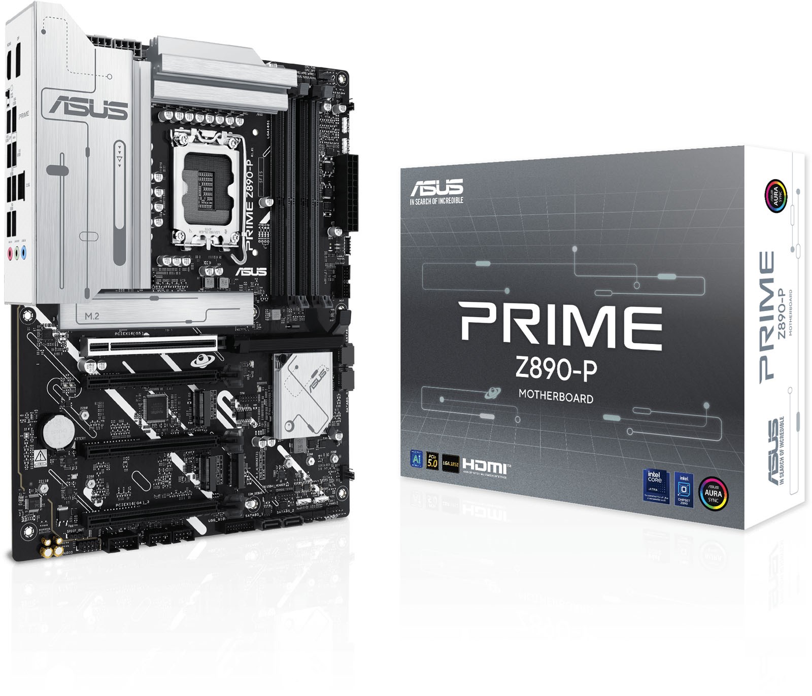 ASUS Prime Z890-P ATX Motherboard For Intel LGA1851 CPUs