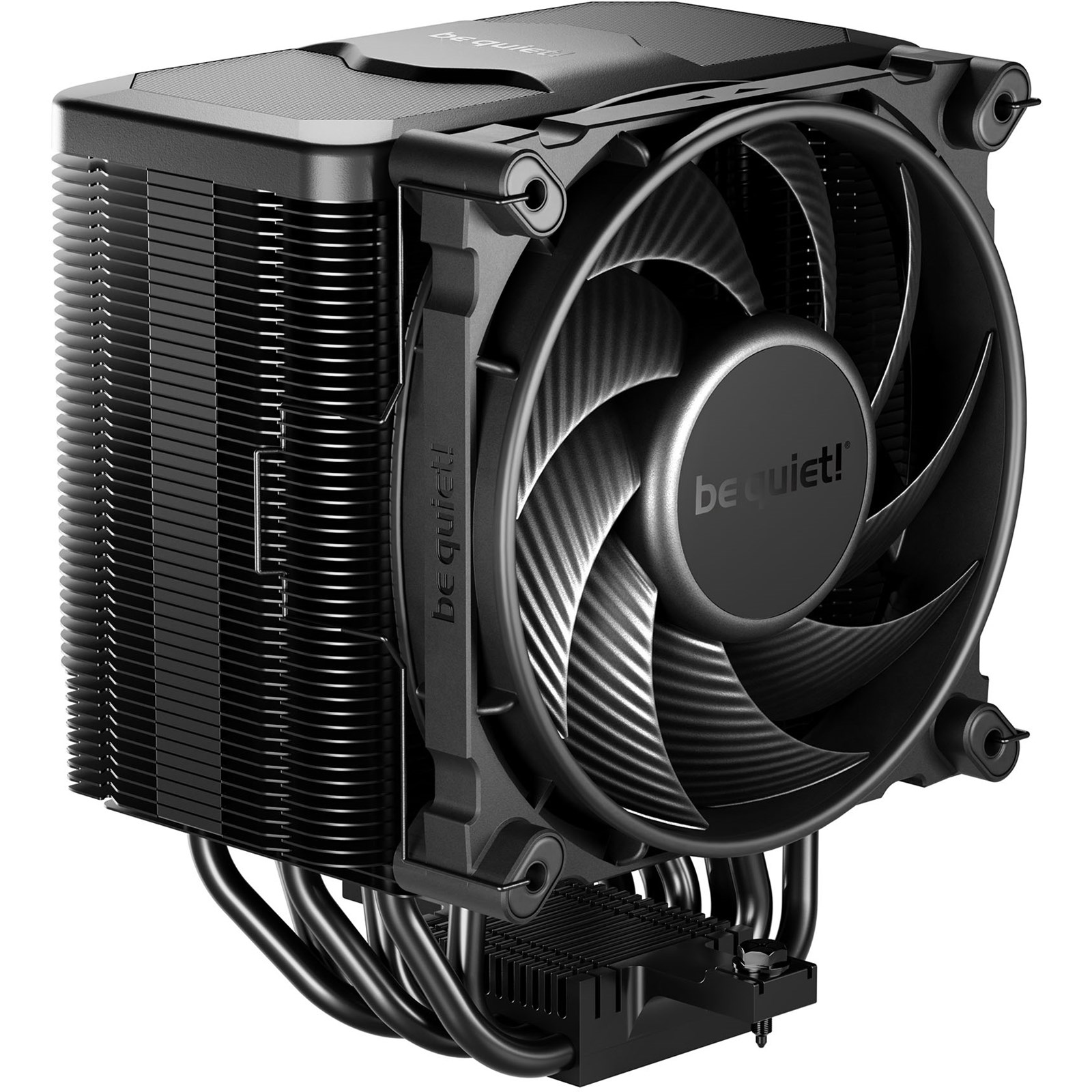 Be Quiet! BK035 Dark Rock 5 Heatsink & Fan Intel/AMD Silent Wings Fan 6 High-Performance Heat Pipes 210W TDP