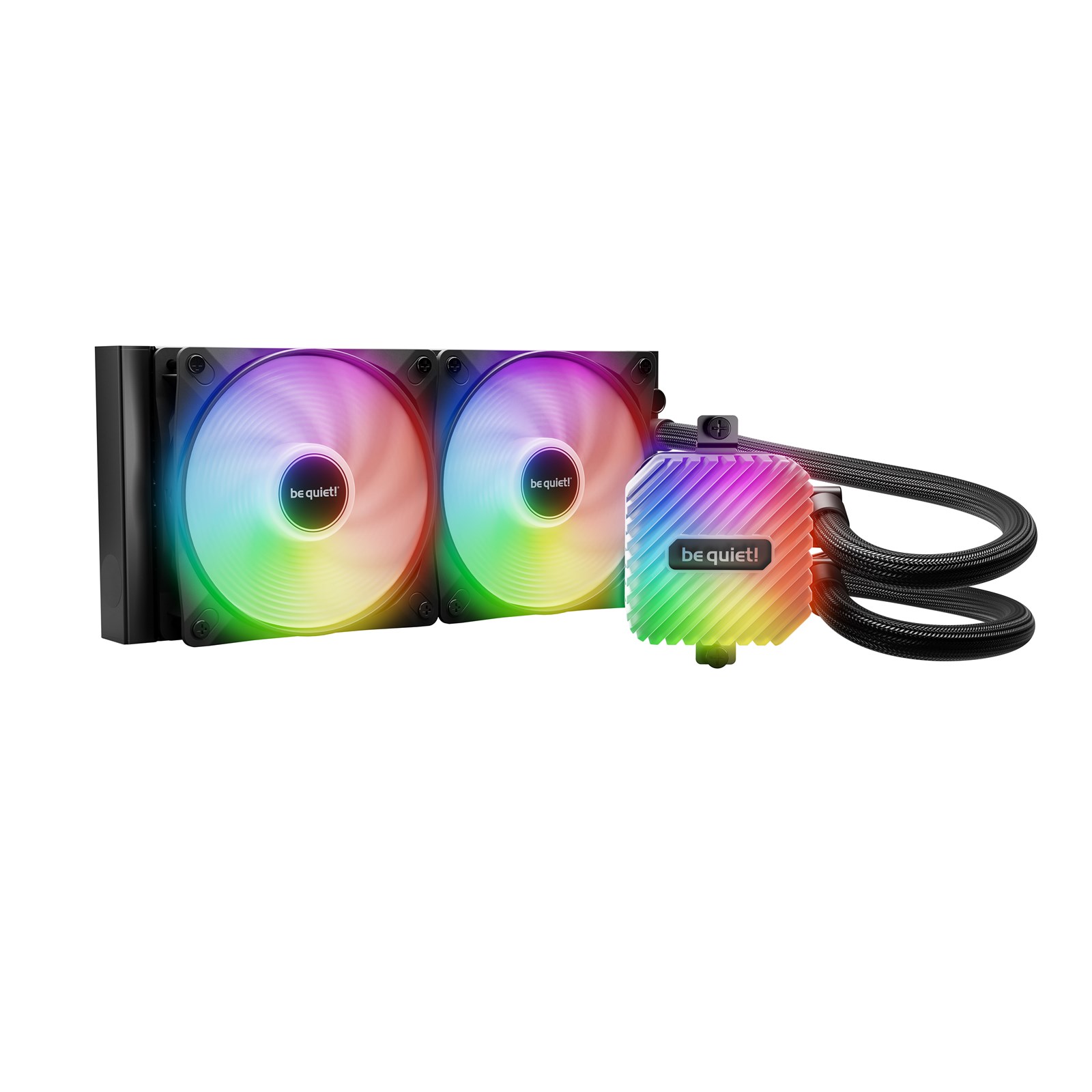 Be Quiet! Light Loop 240mm Liquid CPU Cooler In Black