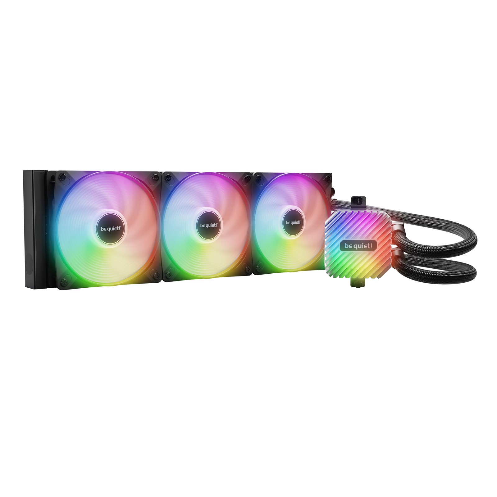 Be Quiet! Light Loop 360mm Liquid CPU Cooler In Black