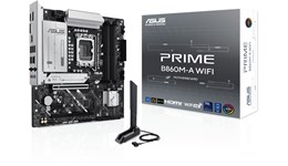 ASUS Prime B860M-A WiFi ATX Motherboard for Intel LGA1851 CPUs