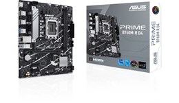 ASUS Prime B760M-R D4 mATX Motherboard for Intel LGA1700 CPUs