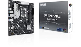 ASUS Prime B860M-K mATX Motherboard for Intel LGA1851 CPUs