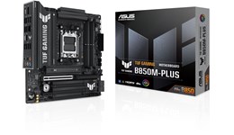 ASUS TUF Gaming B850M-Plus mATX Motherboard for AMD AM5 CPUs