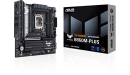 ASUS TUF Gaming B860M-Plus mATX Motherboard for Intel LGA1851 CPUs