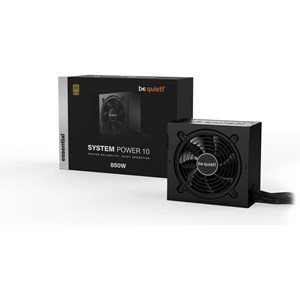 be quiet System Power 10 850W ATX Power Supply Unit, 80 Plus Gold Certified