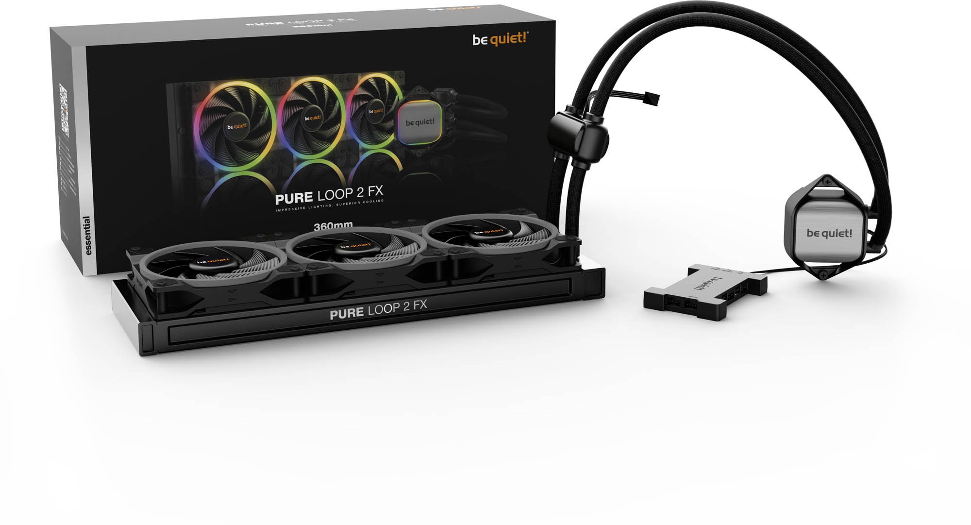 be quiet! Pure Loop 2 FX 360mm All-in-One Liquid CPU Cooler