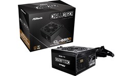 650W ASRock Challenger 650B 80 Plus Bronze PSU