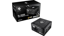 650W ASRock Steel Legend 650G Modular 80 Plus Gold PSU