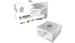 850W ASRock Steel Legend 850GW Modular 80 Plus Gold PSU