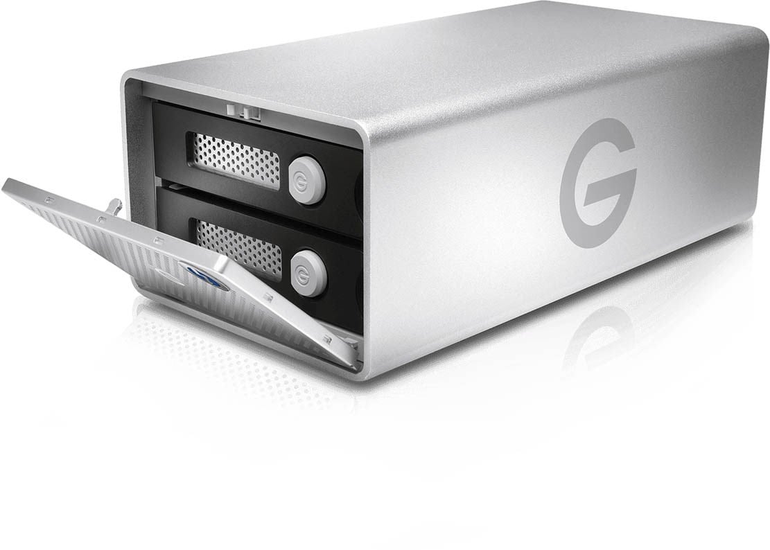 サンディスクプロフェッショナル 外付けHDD 8TB G-RAID 2 Thunderbolt