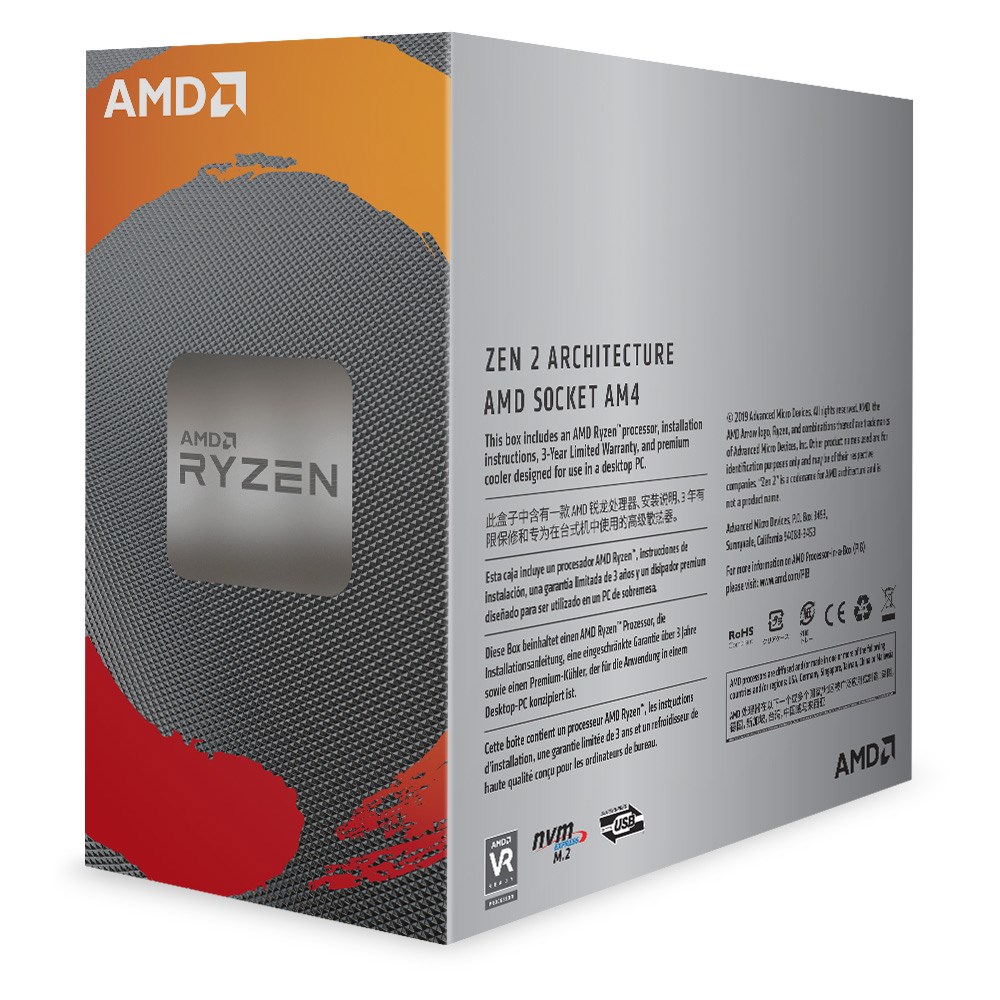 AMD Ryzen 5 3500X AM4 Processor - 100-100000158BOX | CCL