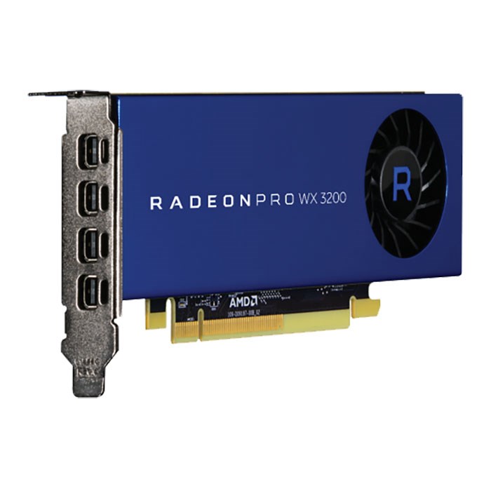 Amd radeon pro wx on sale 3200