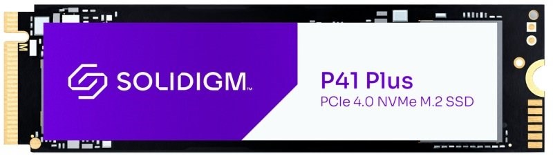1TB Solidigm P41 Plus M.2-2280 PCIe 4.0 x4 NVMe SSD