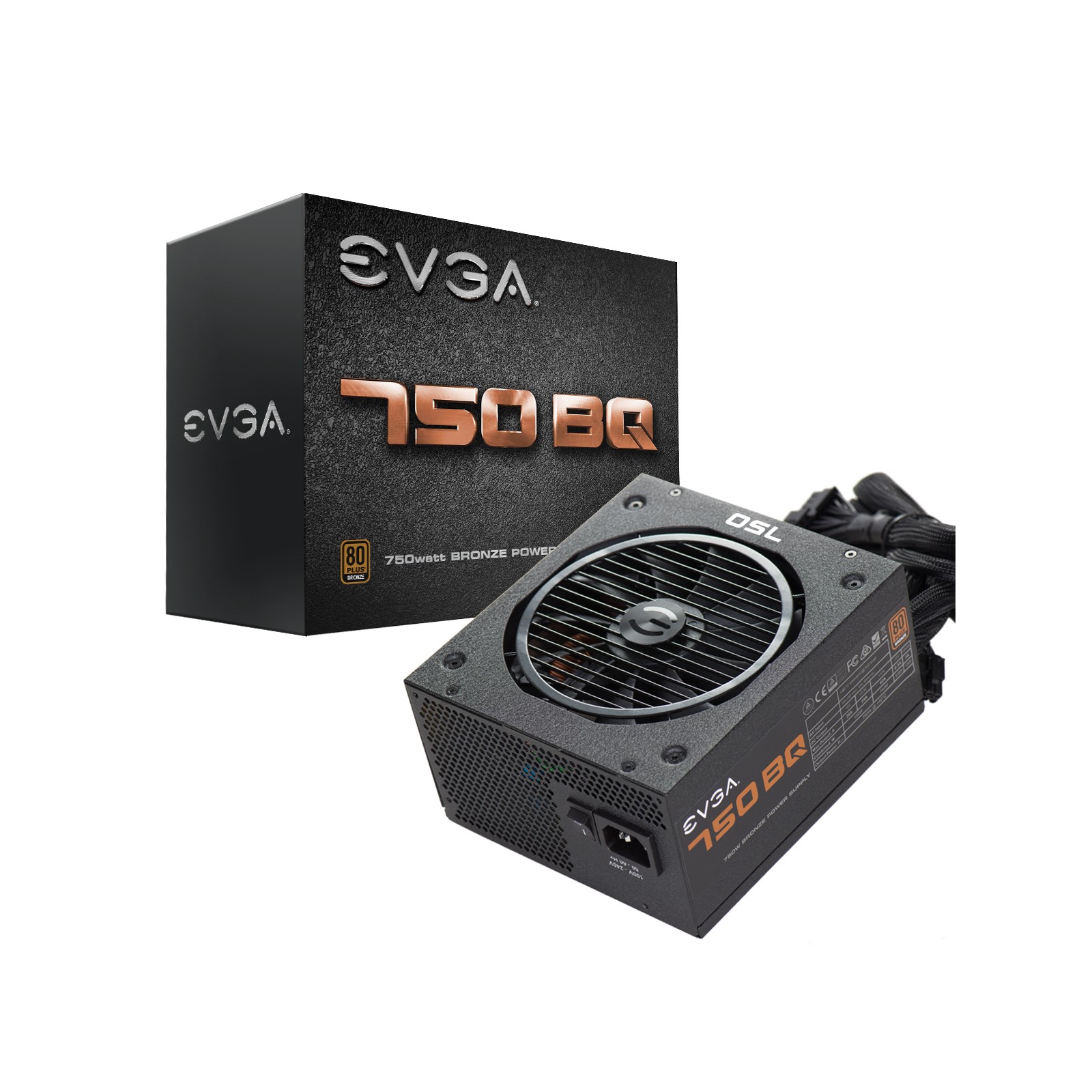 Блок питания evga 750 bq обзор